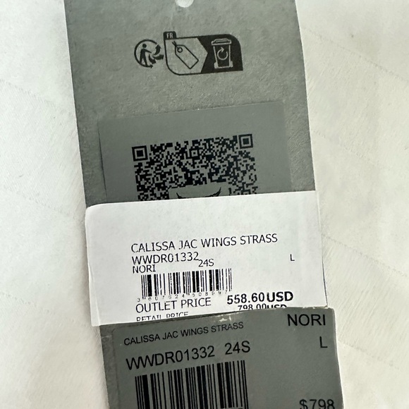 Zadig & Voltaire Green Mini Dress - Picture 3 of 6